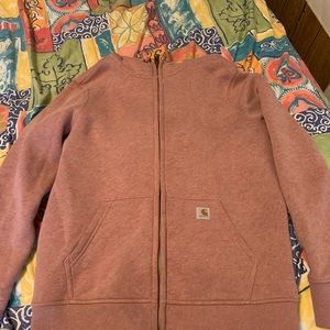 Carhartt zip up hoodie